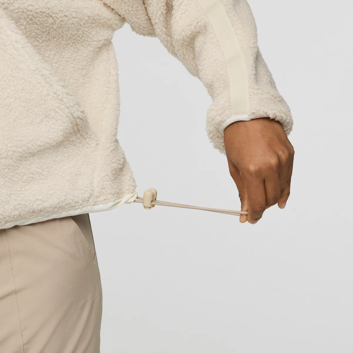 Cotopaxi Bacano polaire femme Cream haute densité