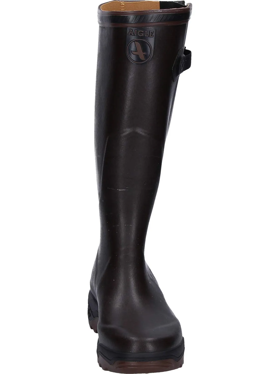 Aigle Parcours 2 VAR bottes homme Bronze caoutchouc