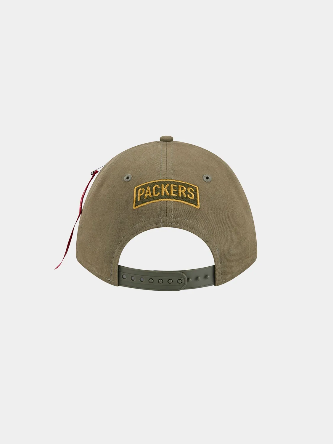 Alpha Industries 940 MC casquette verte brodée Packers