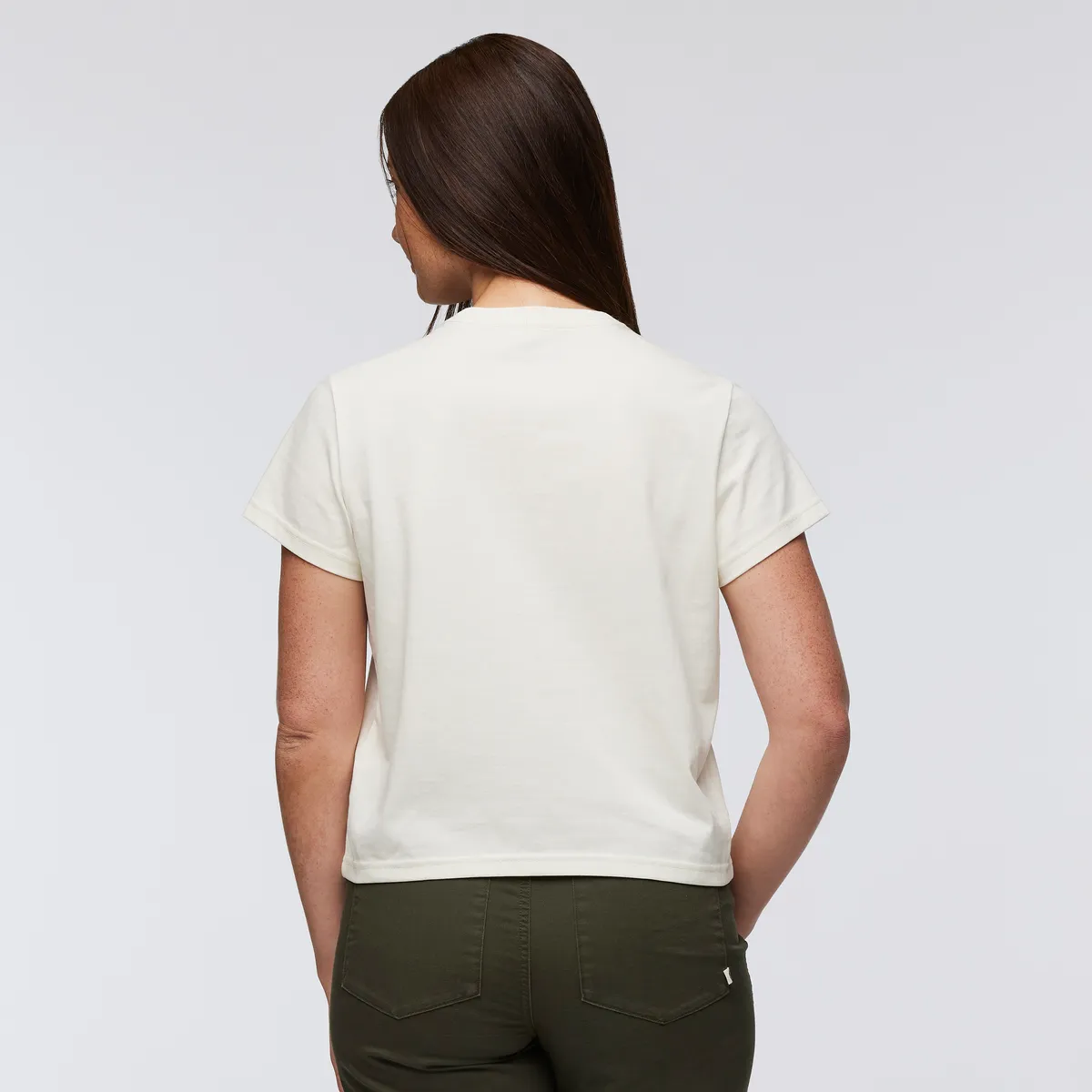 Cotopaxi Terra t-shirt femme Bone coton bio