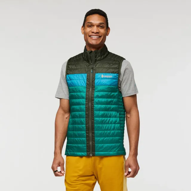Cotopaxi Capa gilet isolé homme Wine chaud