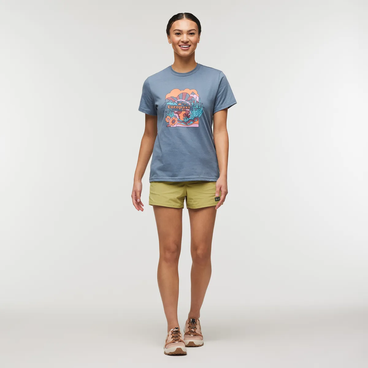 Cotopaxi Brinco short femme Tempest 3 pouces UPF50