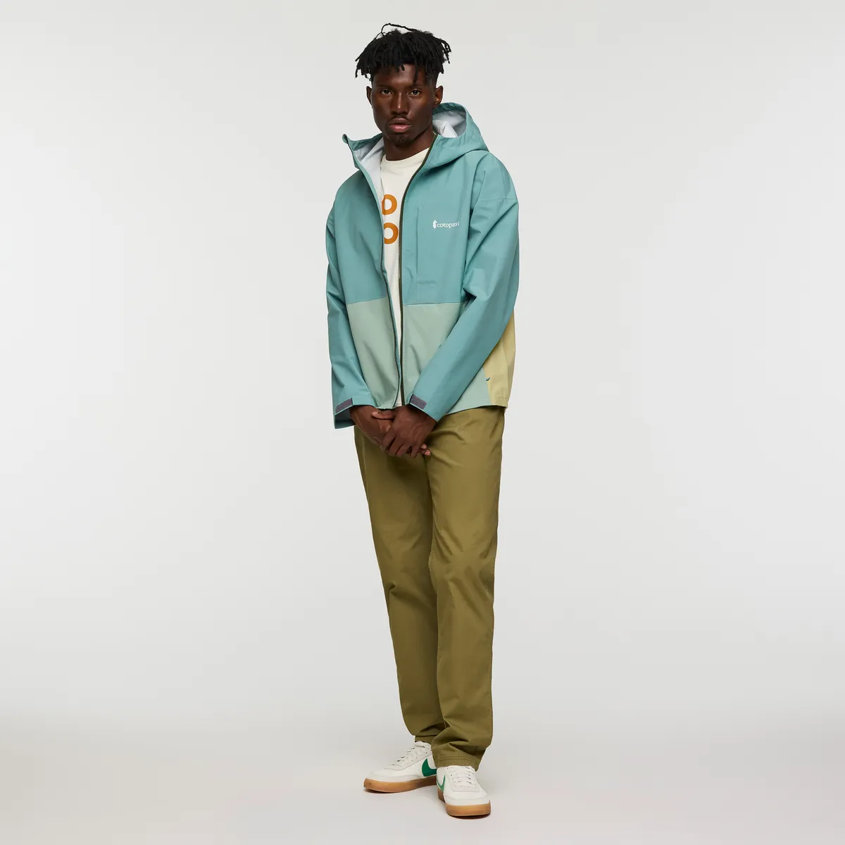 Cotopaxi Cielo veste pluie homme coutures soudées