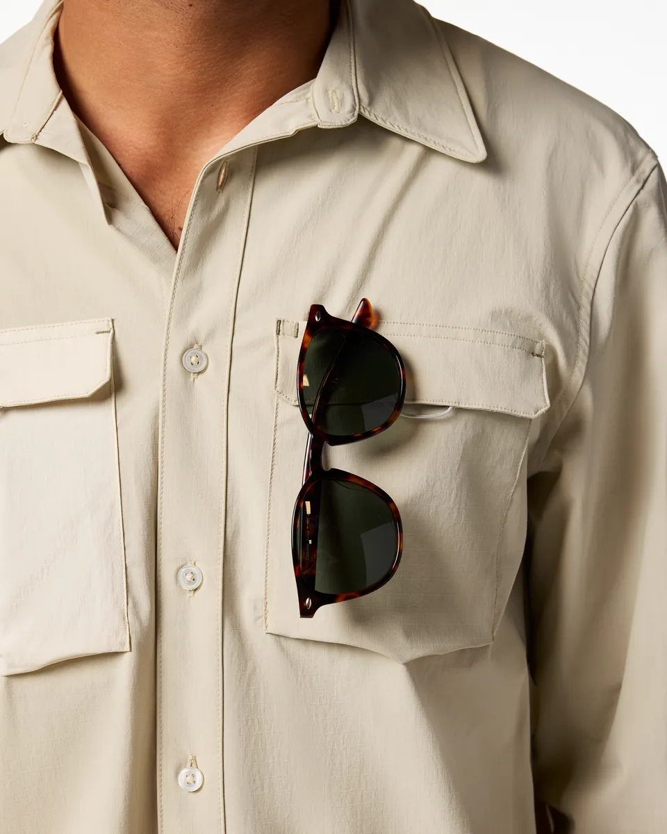 Cotopaxi Solta chemise soleil homme Mineral UPF 50+