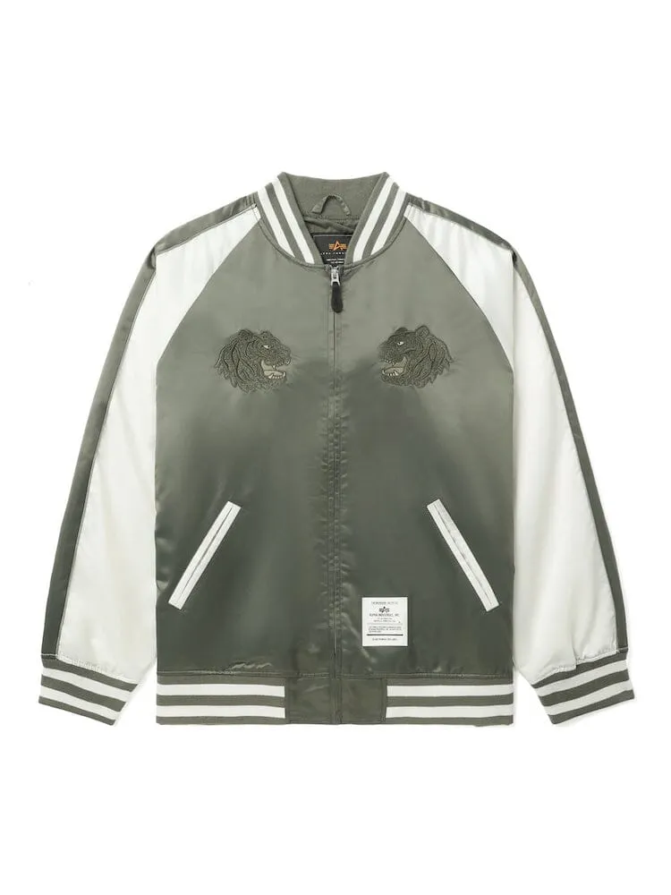 Alpha Industries UNFRM Tiger blouson souvenir nylon noir