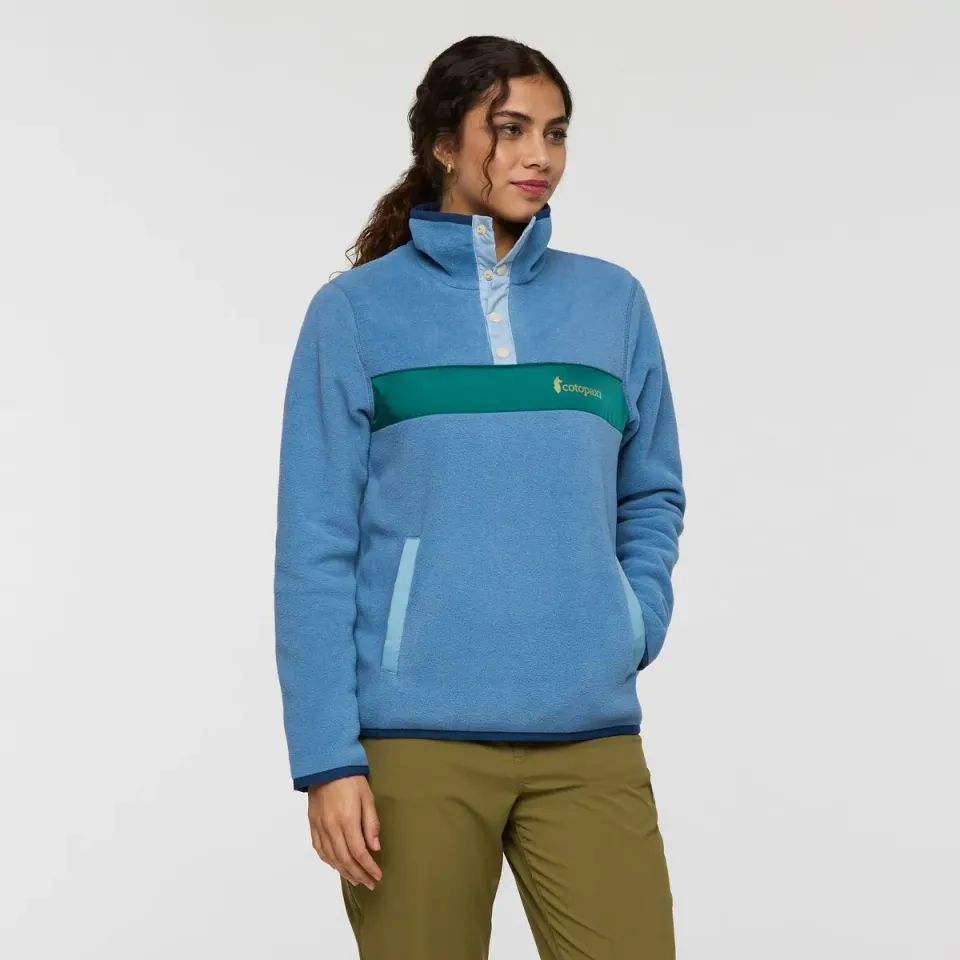 Cotopaxi Teca Fleece Pullover pull femme recyclé
