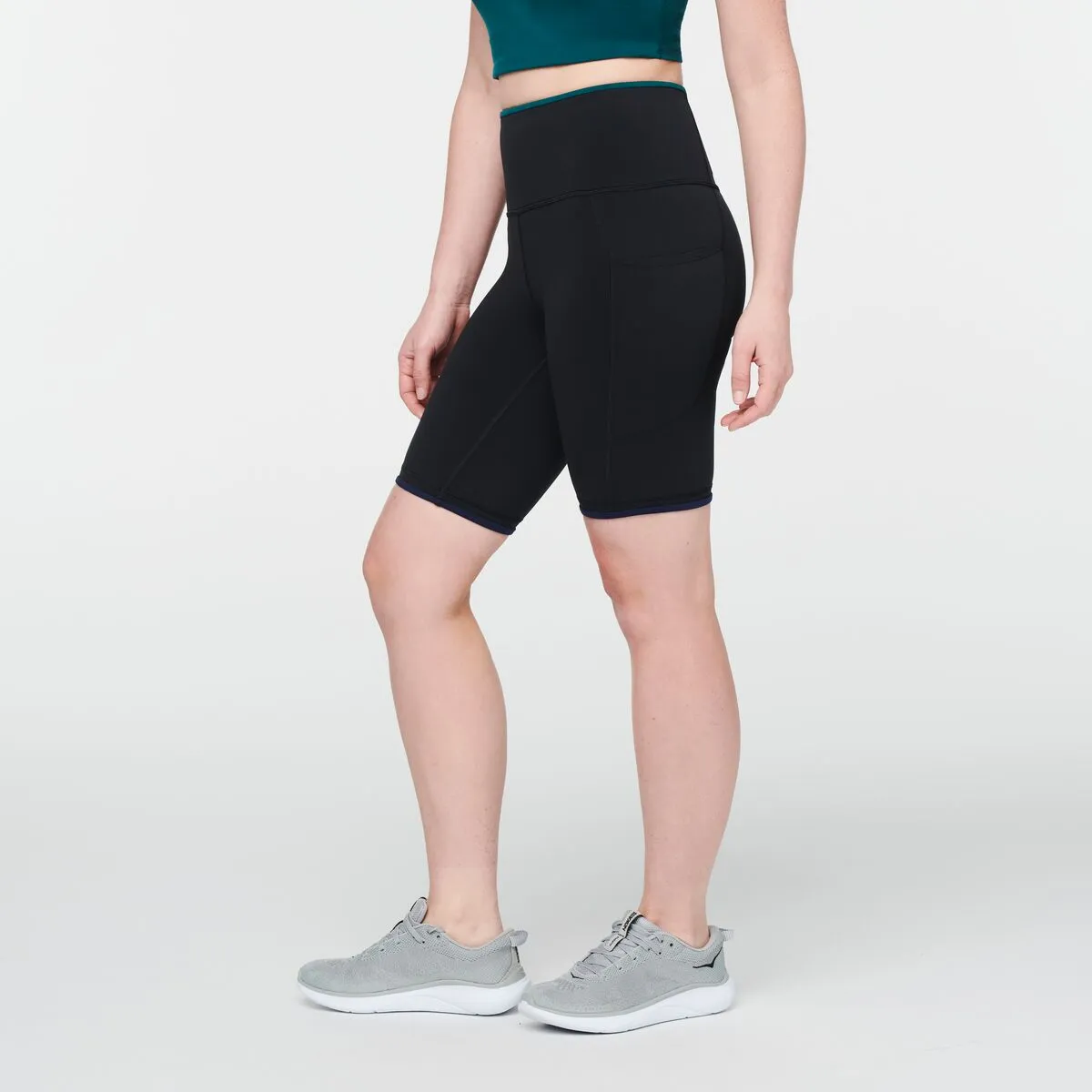 Cotopaxi Mari cuissard femme noir mi-cuisse sport