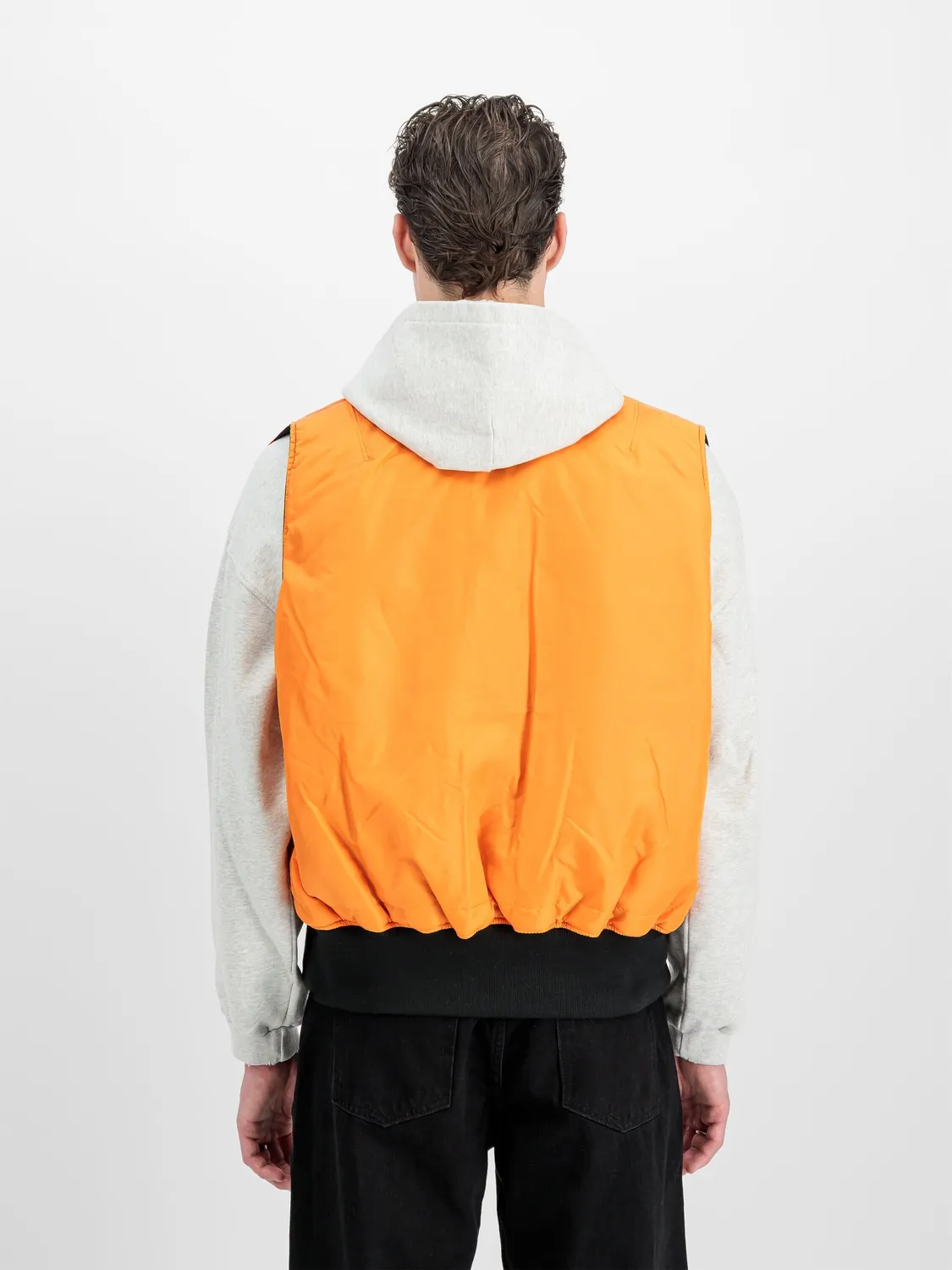 Alpha Industries MA-1 Heritage gilet noir réversible