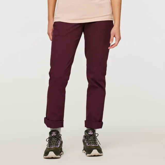 Cotopaxi Salto pantalon ripstop Spice coton bio