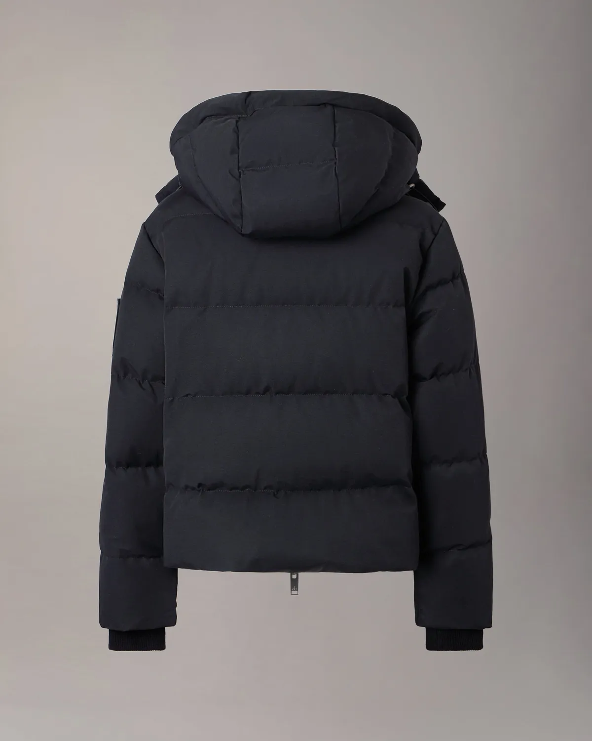 Moose Knuckles Banff Down veste noire longue