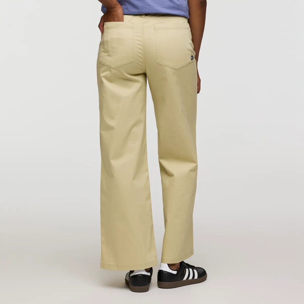 Cotopaxi Ambato Wide Leg pantalon femme coton stretch