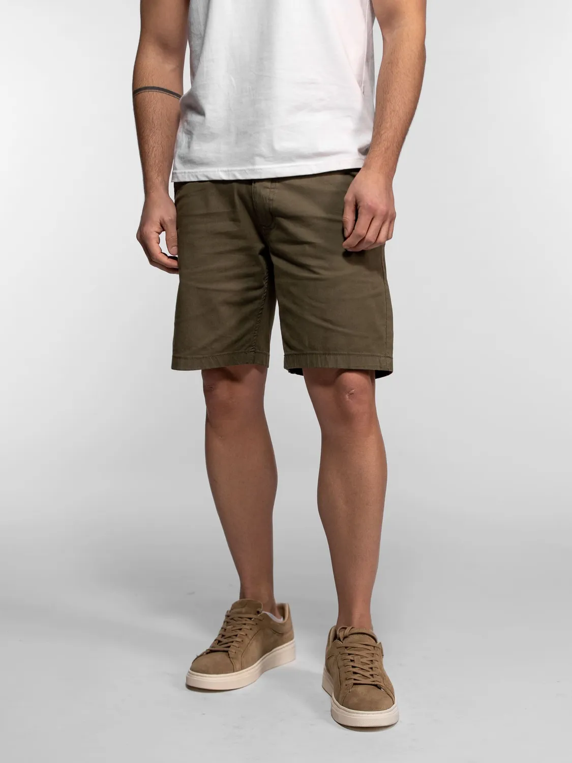 DAYTONA Juneauter short chino homme beige coton