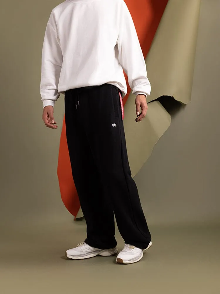 Alpha Industries Essential jogging coton noir