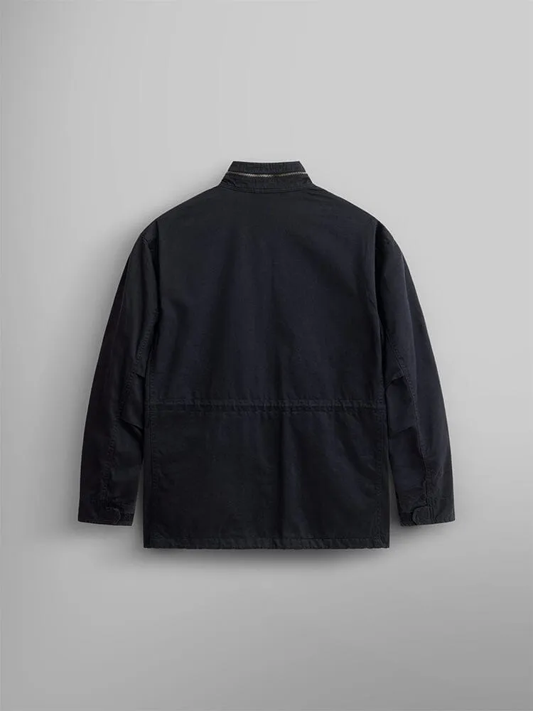 Alpha Industries M-65 Mod Gen II field jacket noir 100% coton