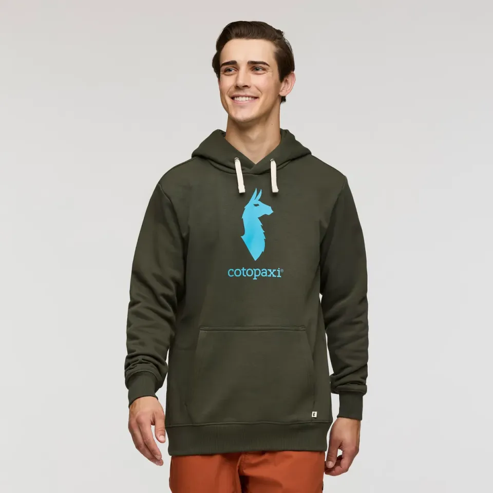 Cotopaxi Llama Pullover Hoodie sweat homme Woods lama