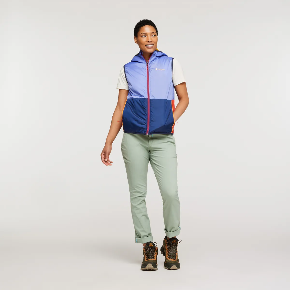 Cotopaxi Teca Cálido gilet réversible Spicy Sweet chaud