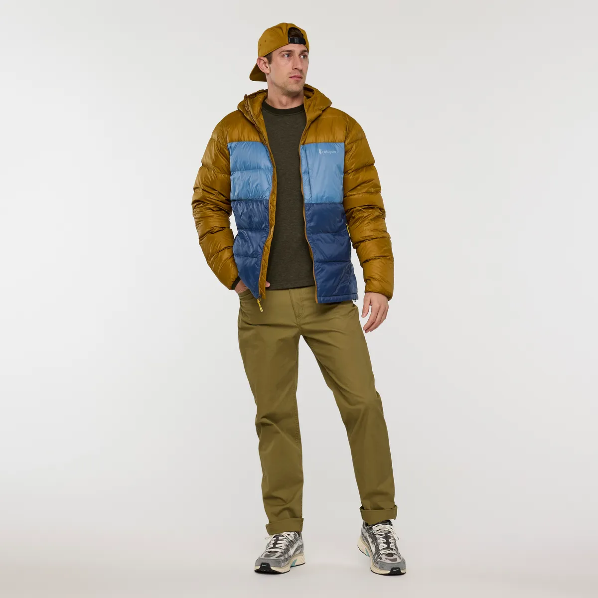 Cotopaxi Fuego Max doudoune homme Bronze duvet