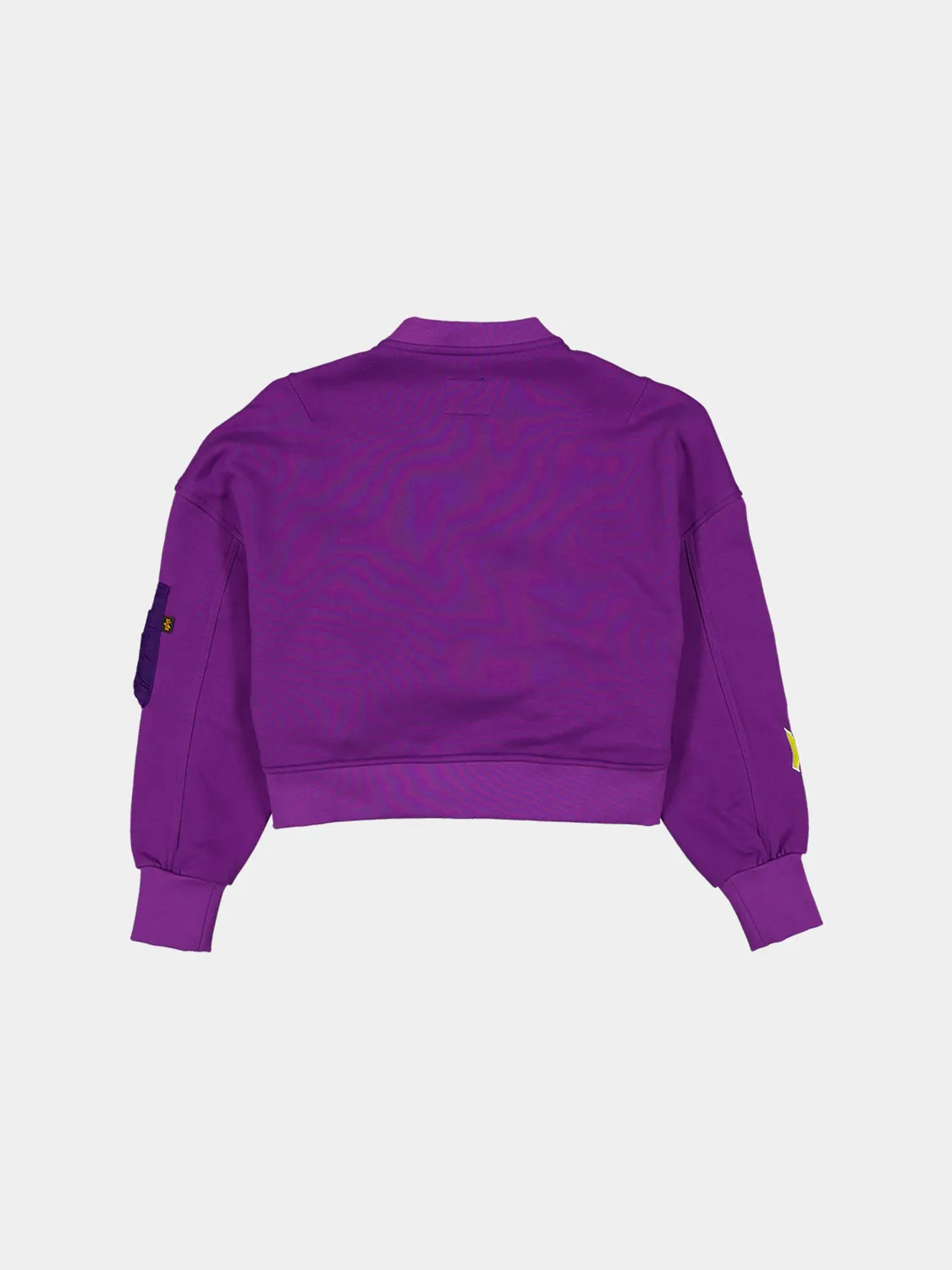 Alpha Industries Lakers New Era L-2B veste violet court