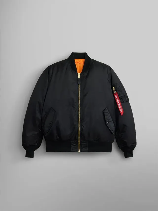 Alpha Industries MA-1 Heritage Blouson Noir Réversible