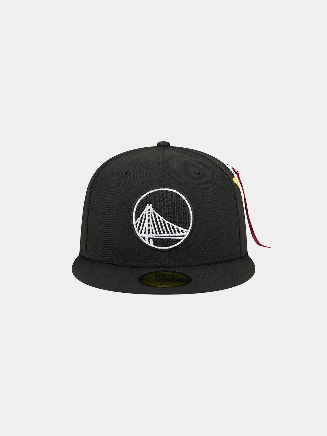Alpha Industries 59Fifty casquette fitted noire Warriors