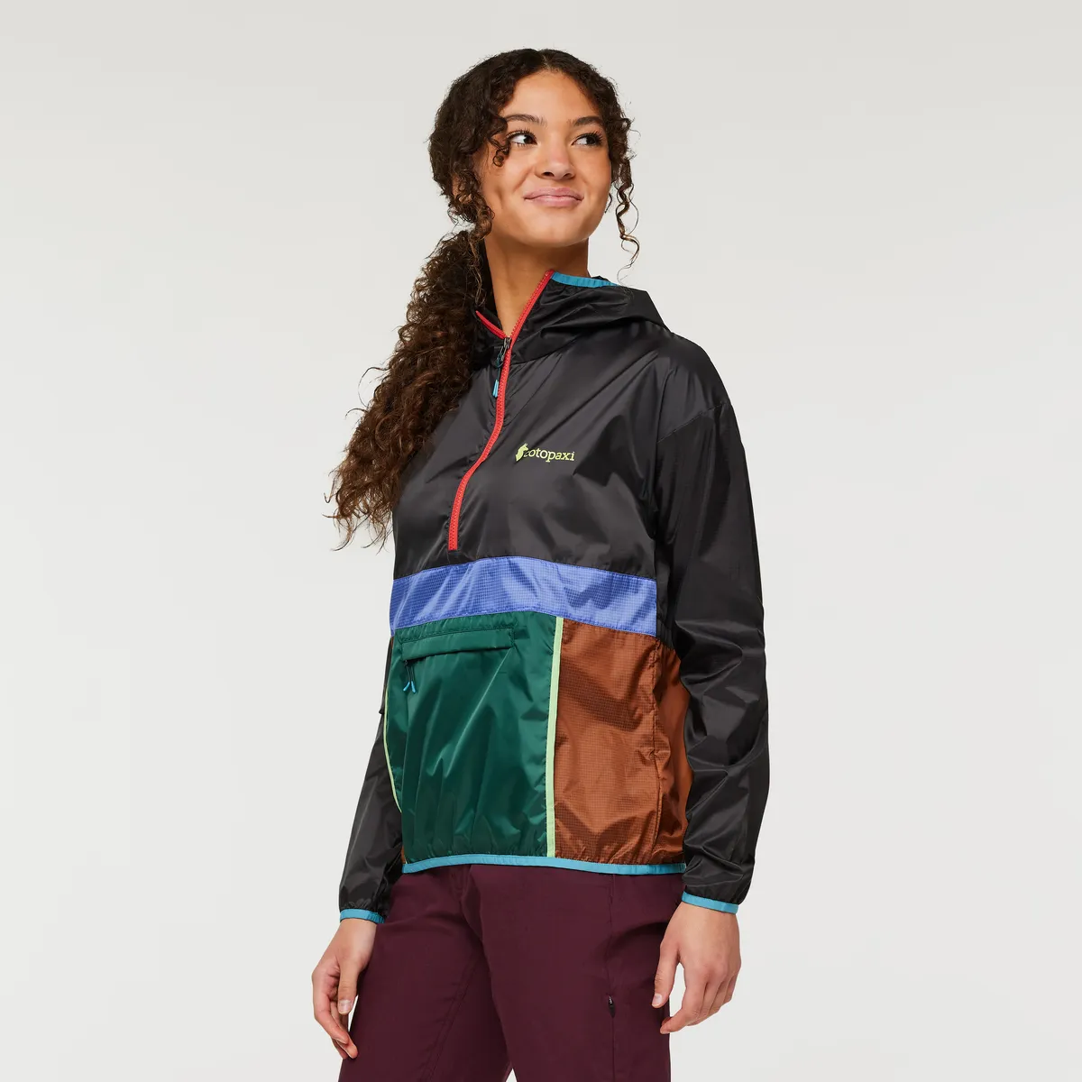 Cotopaxi Teca Half-Zip coupe-vent Dirt Roads femme