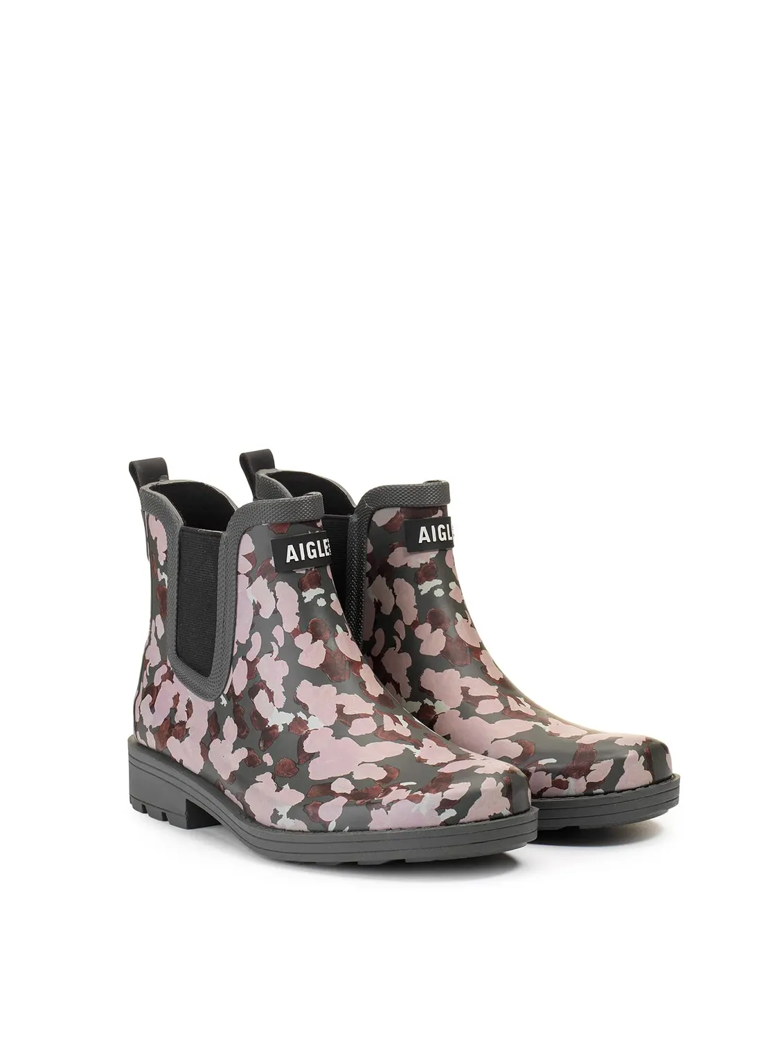 Aigle Carville PT2 bottine de pluie femme monogramme