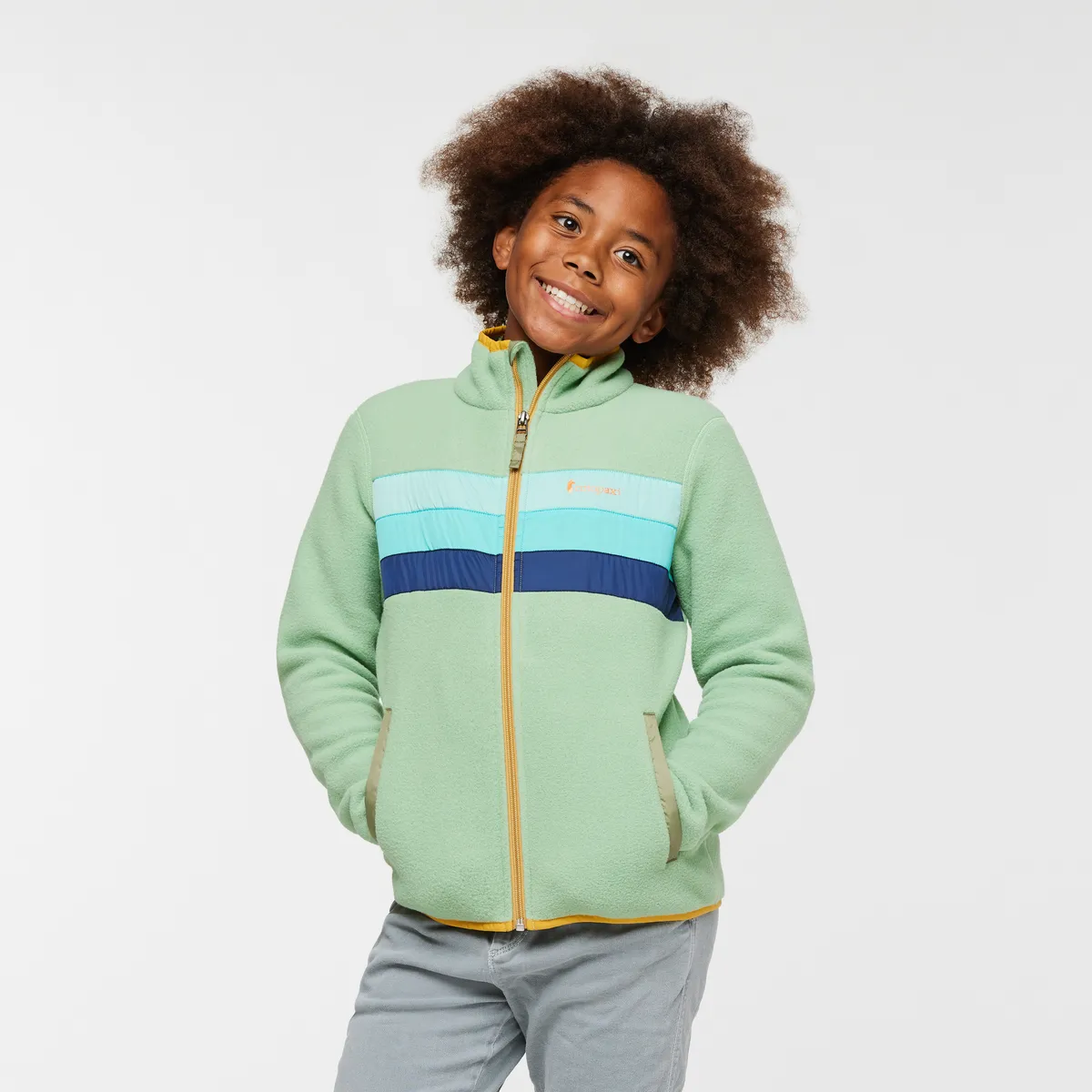 Cotopaxi Teca veste polaire enfant recyclée
