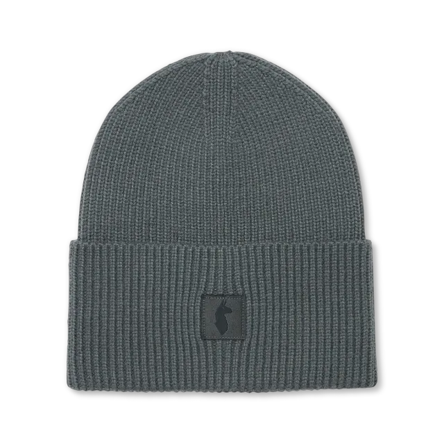 Cotopaxi Knit Cuff bonnet Cream polyester recyclé