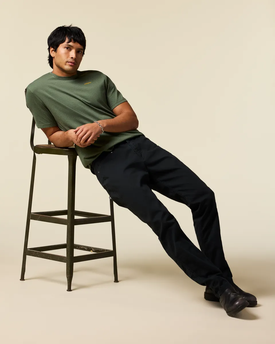 Cotopaxi Ambato pantalon homme Noir coton stretch