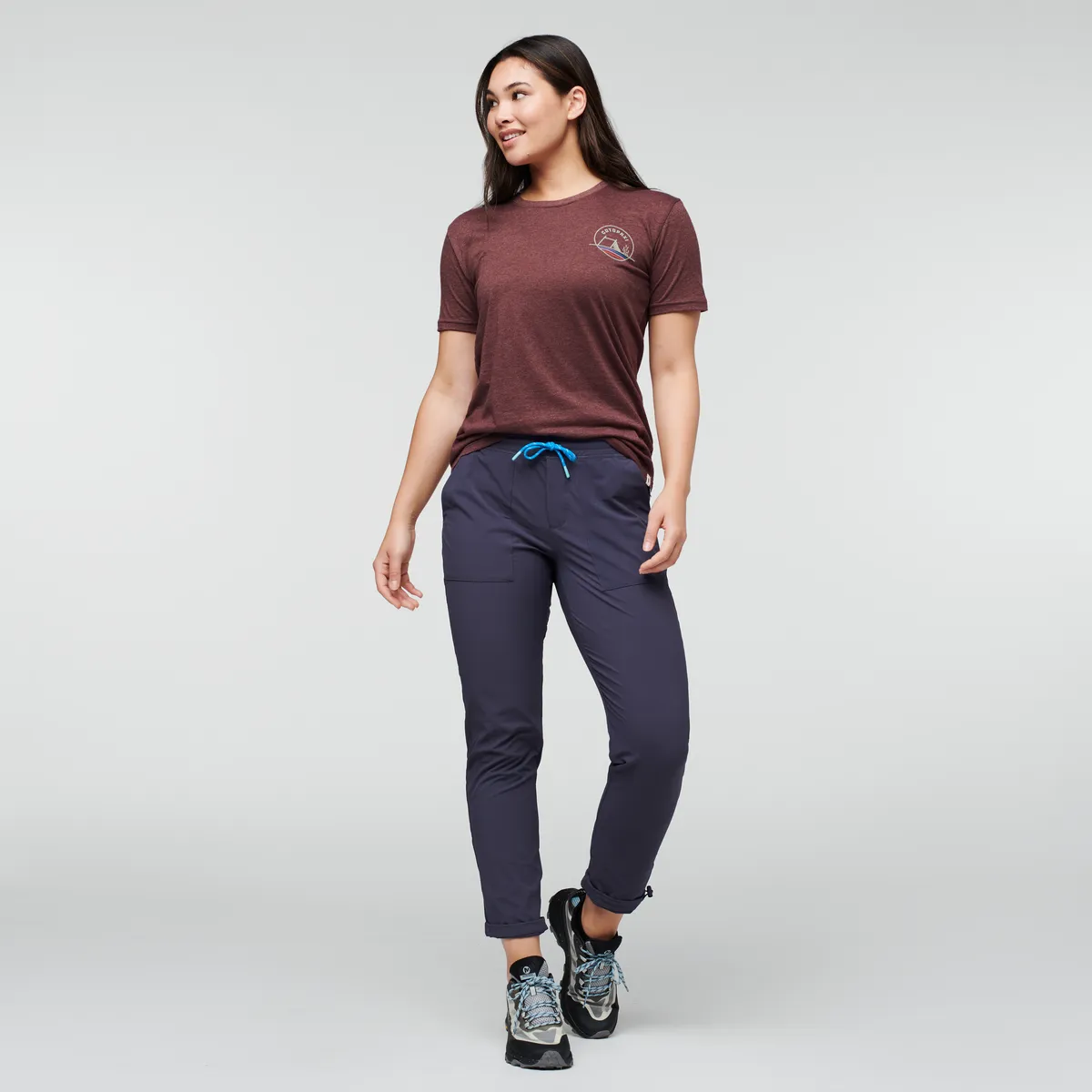 Cotopaxi Camp Life t-shirt femme coton bio