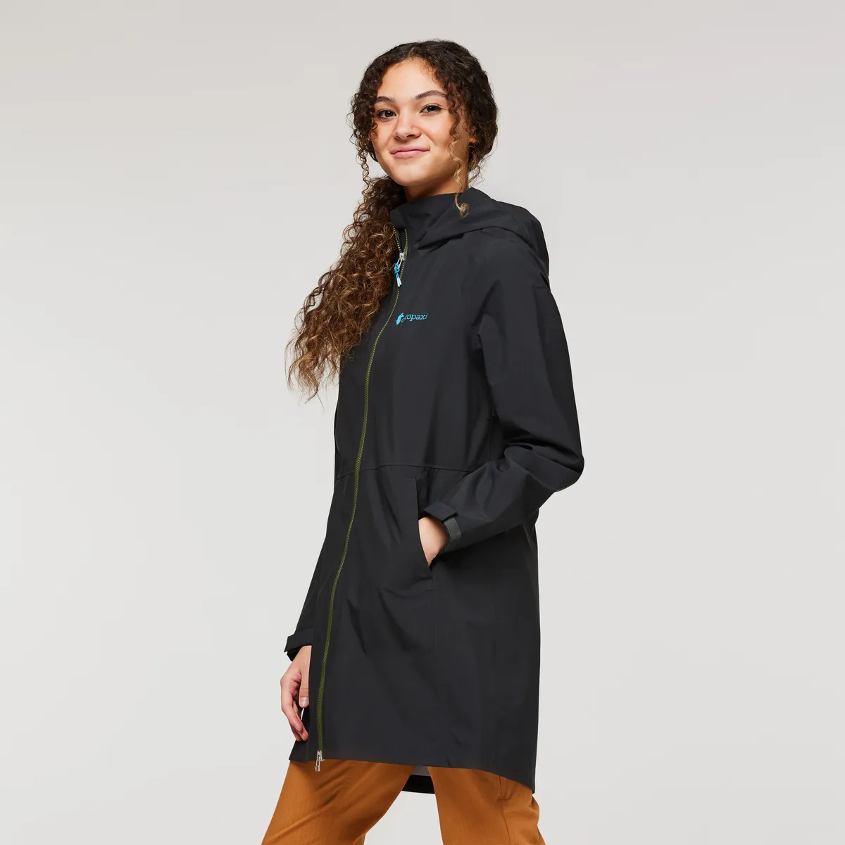Cotopaxi Cielo Rain Trench trench femme imperméable long