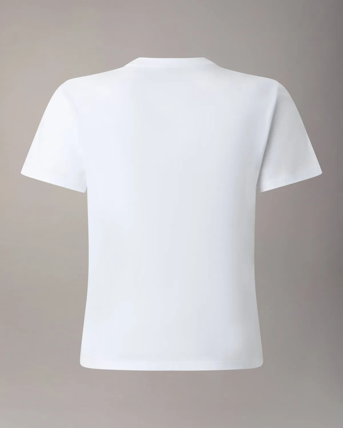 Moose Knuckles Crescent t-shirt Milky Way coton essentiel