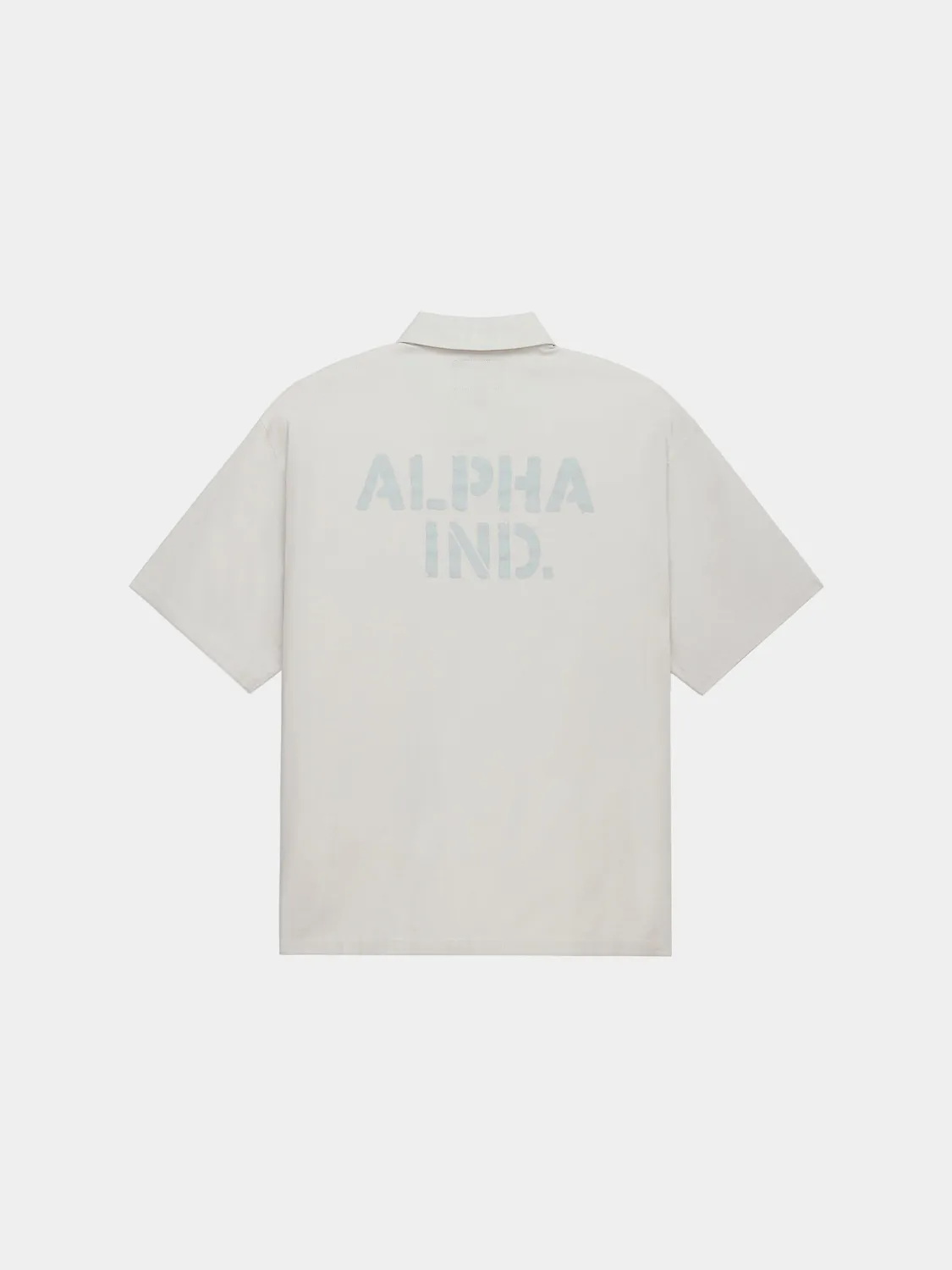 Alpha Industries One Pocket chemise homme denim blue