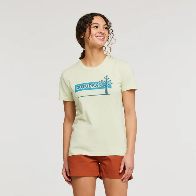 Cotopaxi Hello Desert t-shirt femme Lupine souple
