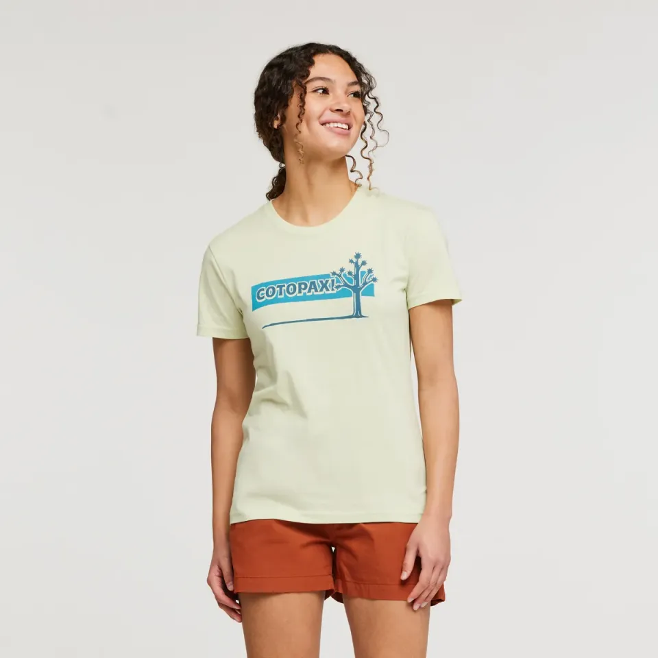 Cotopaxi Hello Desert t-shirt femme Lupine souple