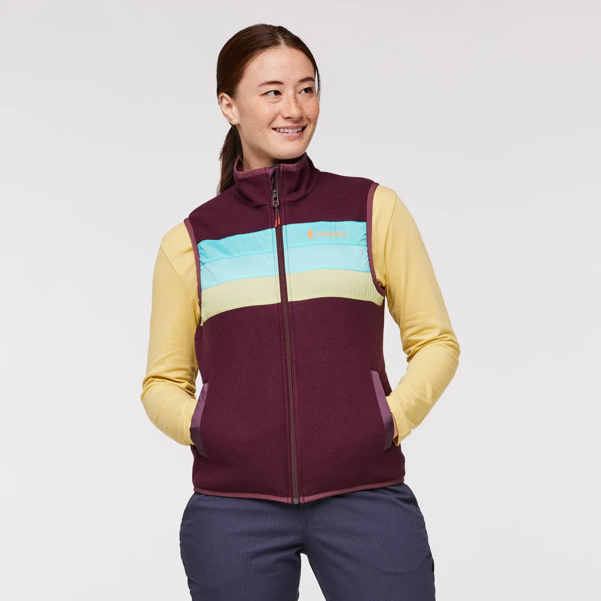 Cotopaxi Teca Fleece gilet femme polyester recyclé