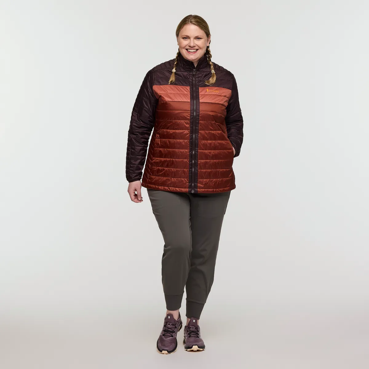 Cotopaxi Capa veste femme Abyss Lake recyclée chaude