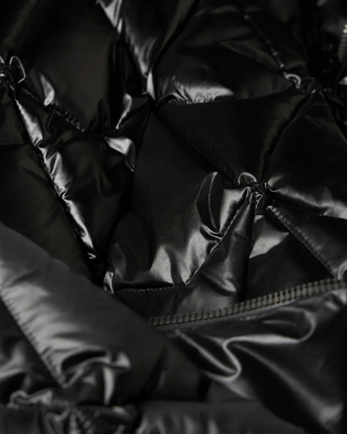 Moose Knuckles Iceberg Quilt veste noir légère