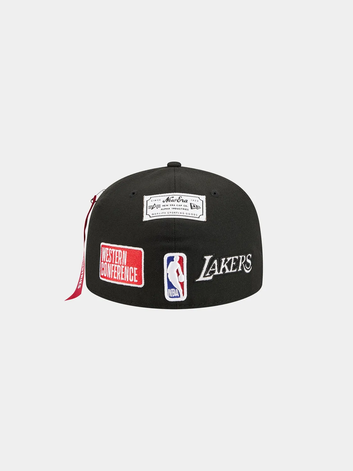 Alpha Industries Lakers 59FIFTY casquette fitted noire