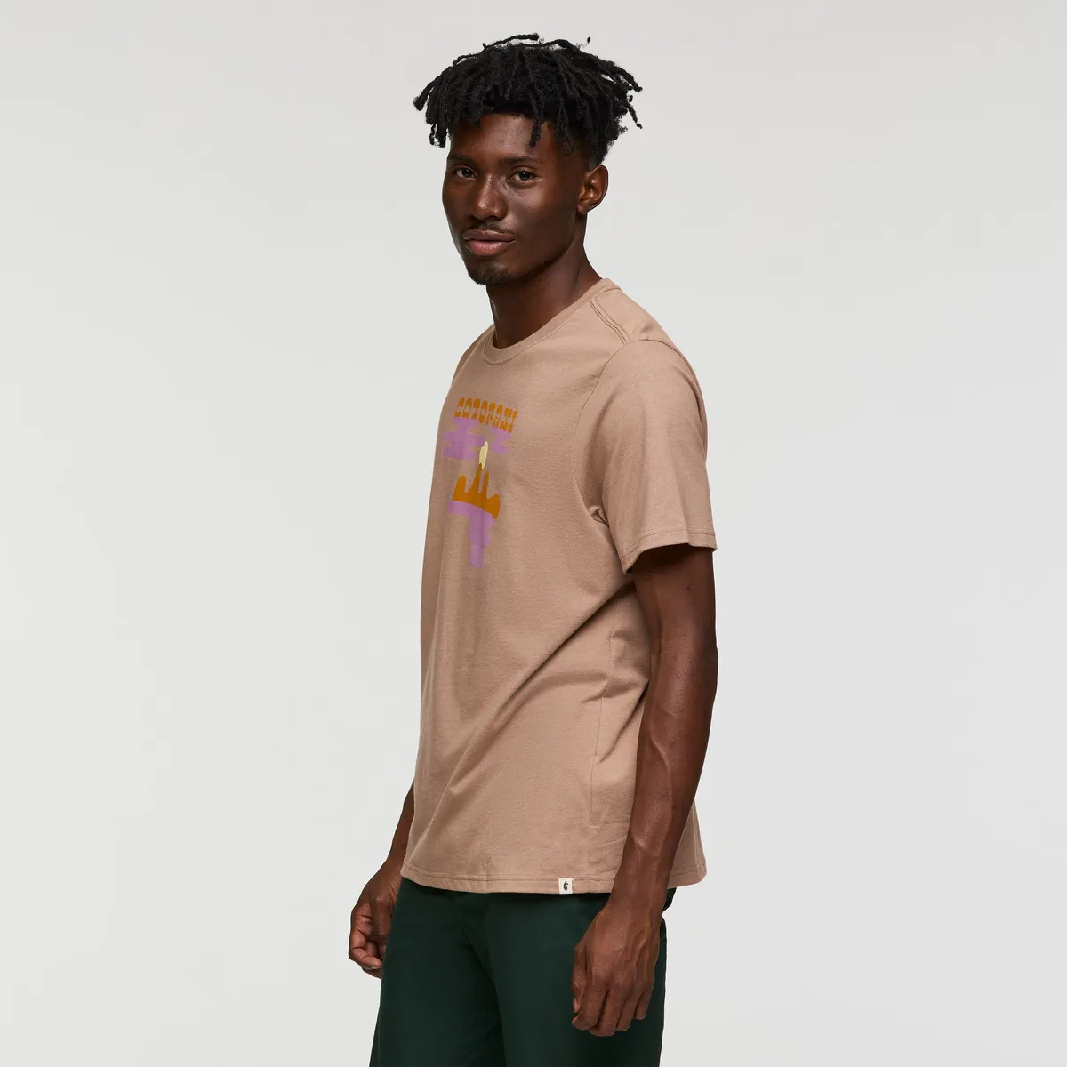 Cotopaxi Sunrise Lake T-shirt homme coton bio Reishi