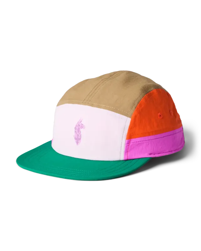 Cotopaxi FP Movement casquette Powder Pink 5 panneaux