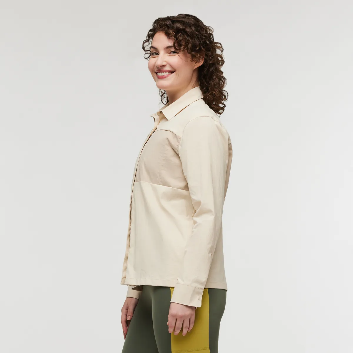 Cotopaxi Sumaco chemise manches longues femme UPF 50+