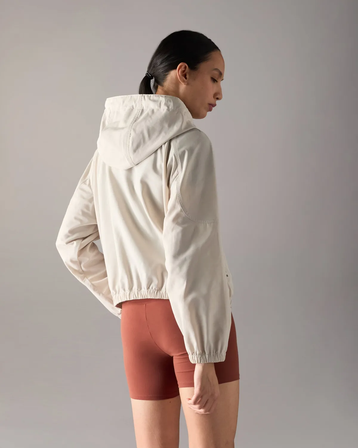 Moose Knuckles Elevate Hooded Jacket veste Alabaster légère