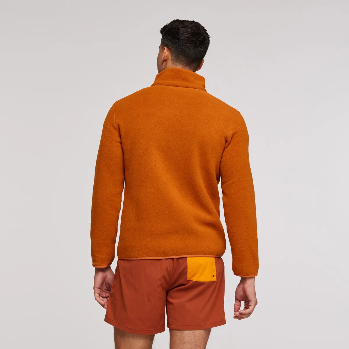 Cotopaxi Teca Fleece veste homme Fire Roasted