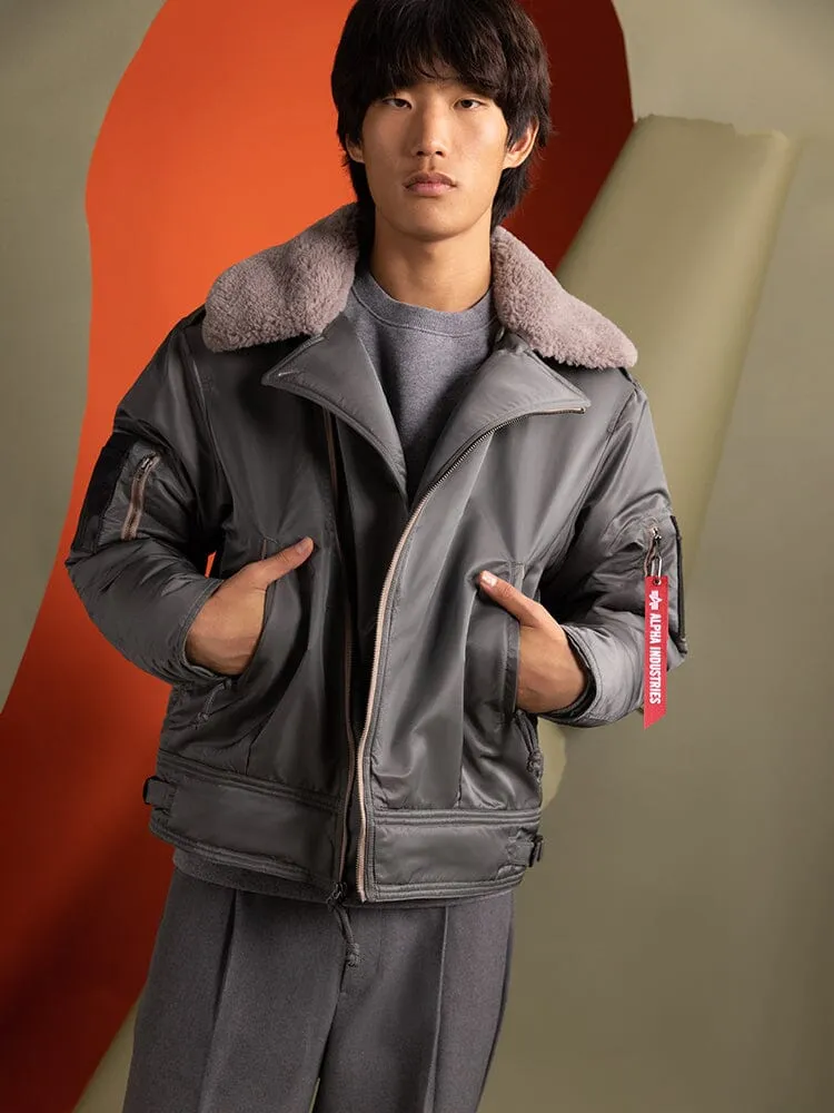 Alpha Industries RCAF Type III blouson aviateur gris field