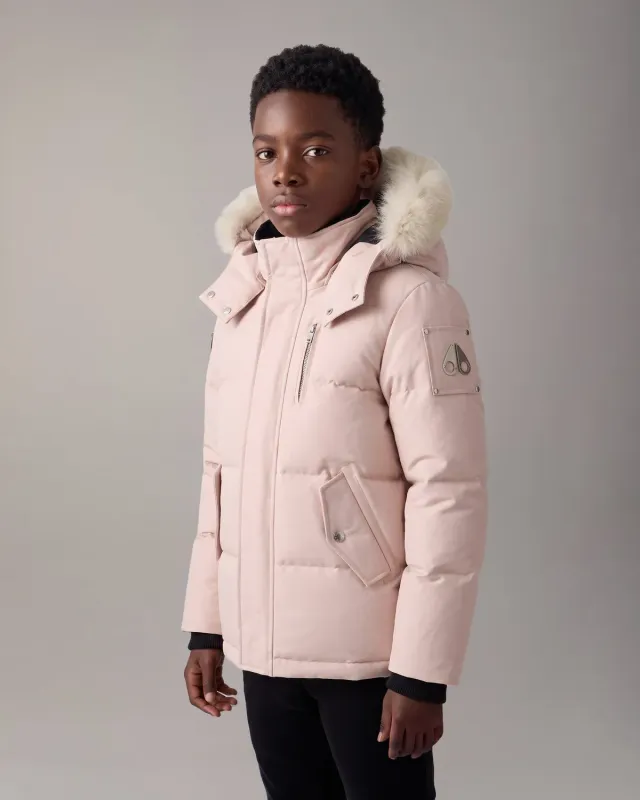 Moose Knuckles Original 3Q doudoune enfant rosewood