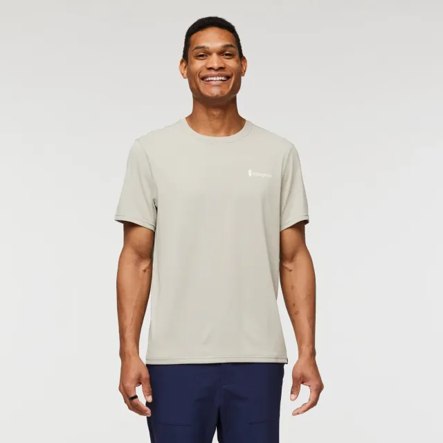 Cotopaxi Fino Tech Tee T-Shirt Pebble
