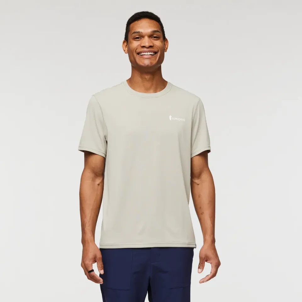 Cotopaxi Fino Tech Tee T-Shirt Pebble