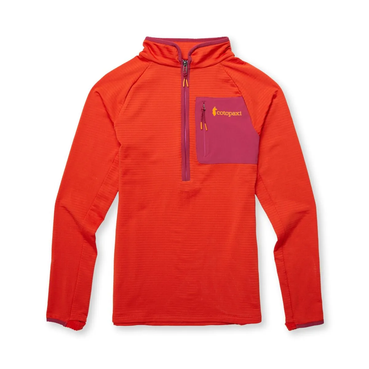 Cotopaxi Otero Fleece Half-Zip polaire femme gulf technique