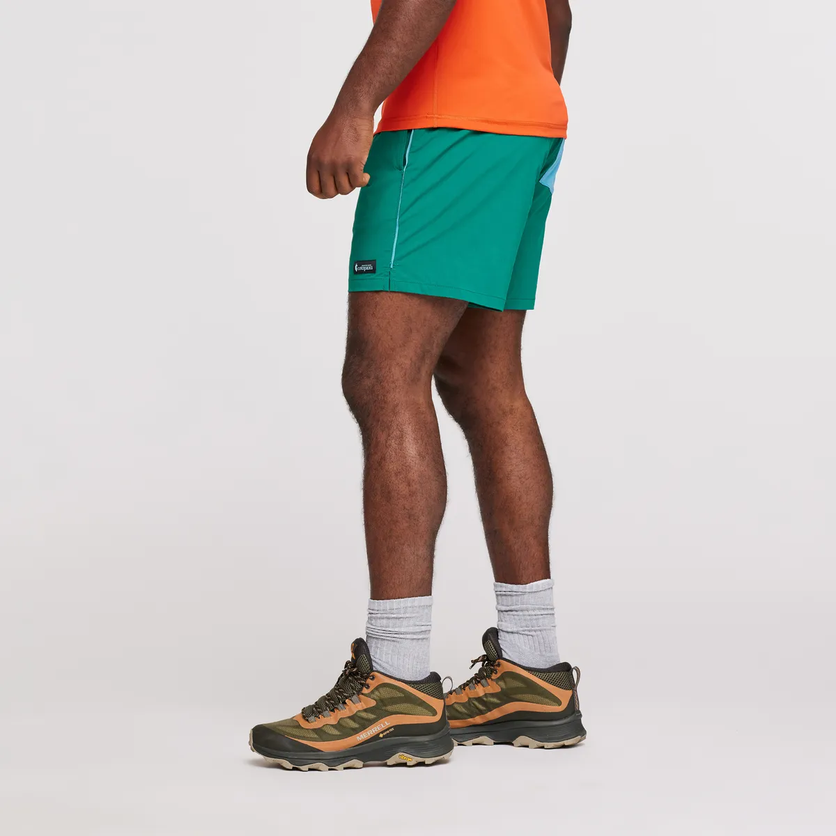 Cotopaxi Brinco short homme Flame taille M rétro